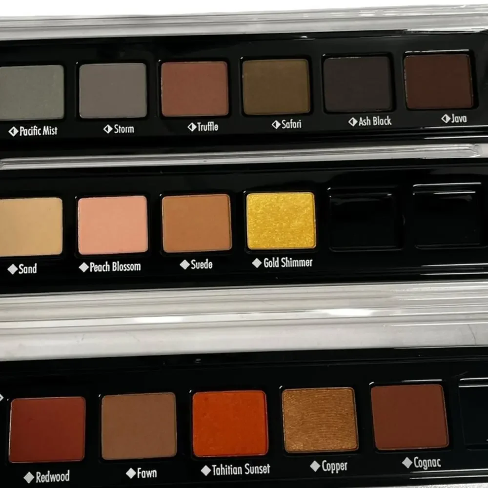 Vintage Amway ARTISTRY 15 Eye Shadow Refills | Warm & Deep Neutrals